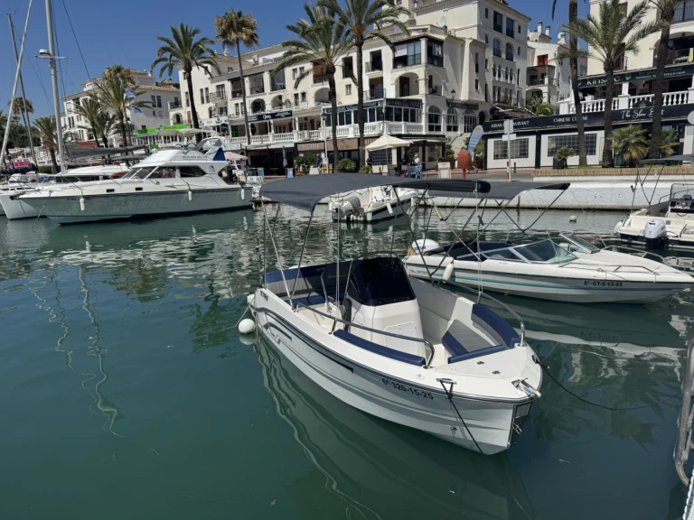 Motorboat hire in Manilva - Octopus Octopus 470