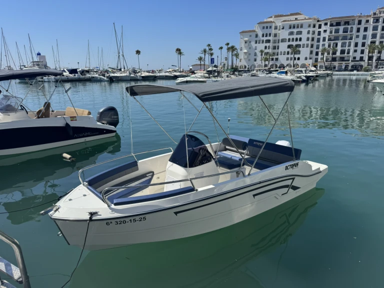 Charter a Octopus Octopus 470 in Manilva on Samboat