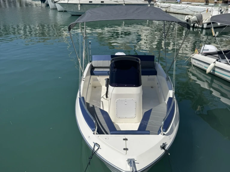 Hire Motorboat with or without skipper Octopus Manilva