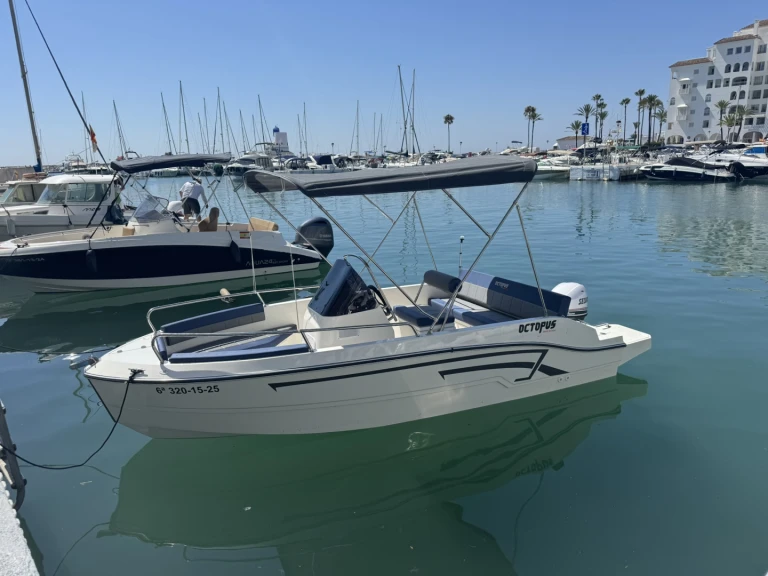 Motorboat to hire Manilva at the best price