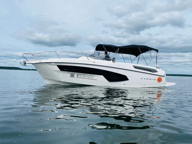 Motorboat to hire Fleesensee at the best price