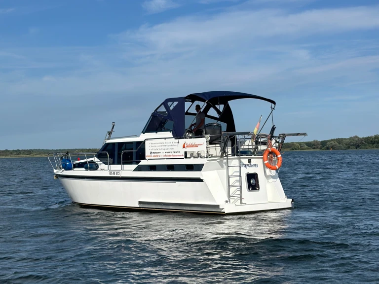 Yacht charter Fleesensee - Gruno Gruno 35 on SamBoat