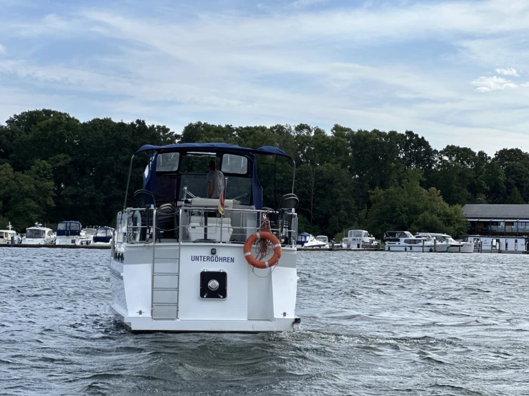 Hire a Gruno Gruno 35 Fleesensee