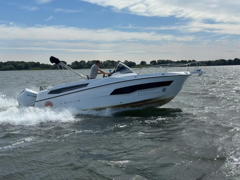 Yacht hire Fleesensee cheap Karnic SL 702