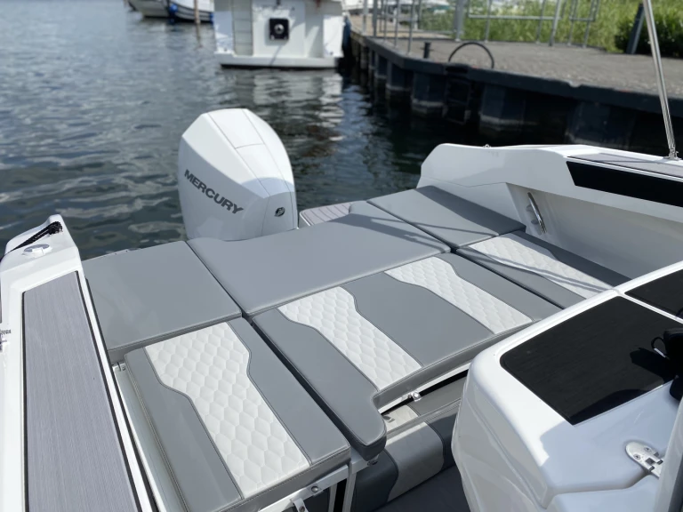 Motorboat hire in Fleesensee - Karnic Karnic SL 702