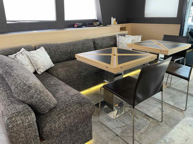 Hire a Lagoon Lagoon 630 Motor Yacht Lávrio