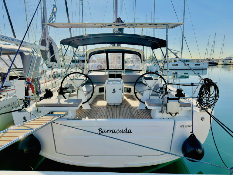 Sailboat hire in Gouvia - Bénéteau Oceanis 51.1