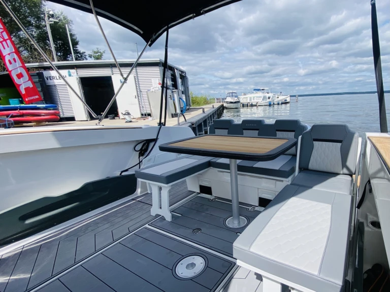 Motorboat hire in Fleesensee - Karnic Karnic SL800