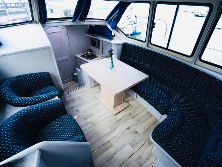 Yacht charter Fleesensee - Gruno Gruno 35 on SamBoat