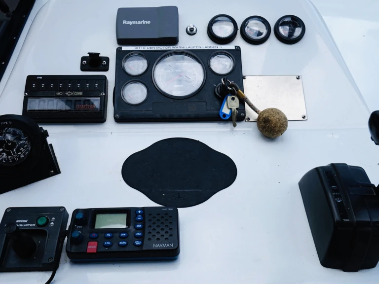 Yacht hire Fleesensee cheap Gruno 35