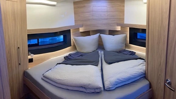 Yacht hire Fleesensee cheap Futura 40 Grand Horizon