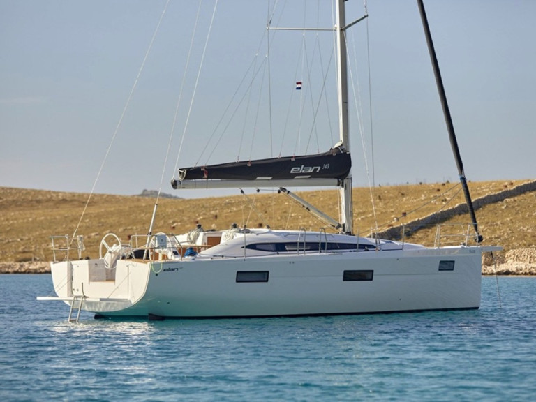 Elan Impression 45.1 charter bareboat or skippered in  Betina
