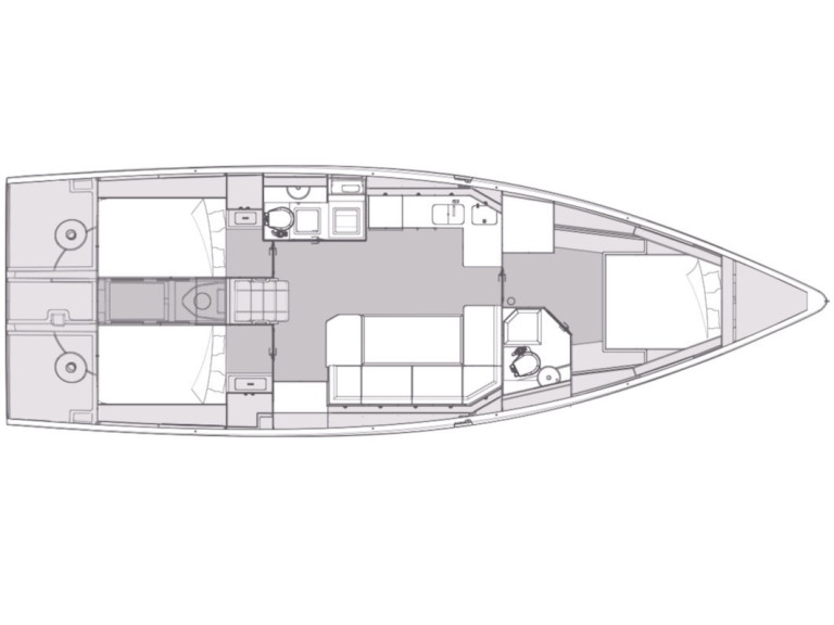 Yacht charter Betina - Elan Impression 45.1 on SamBoat