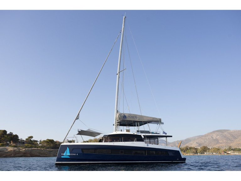 Hire Catamaran with or without skipper Bali Néa Péramos