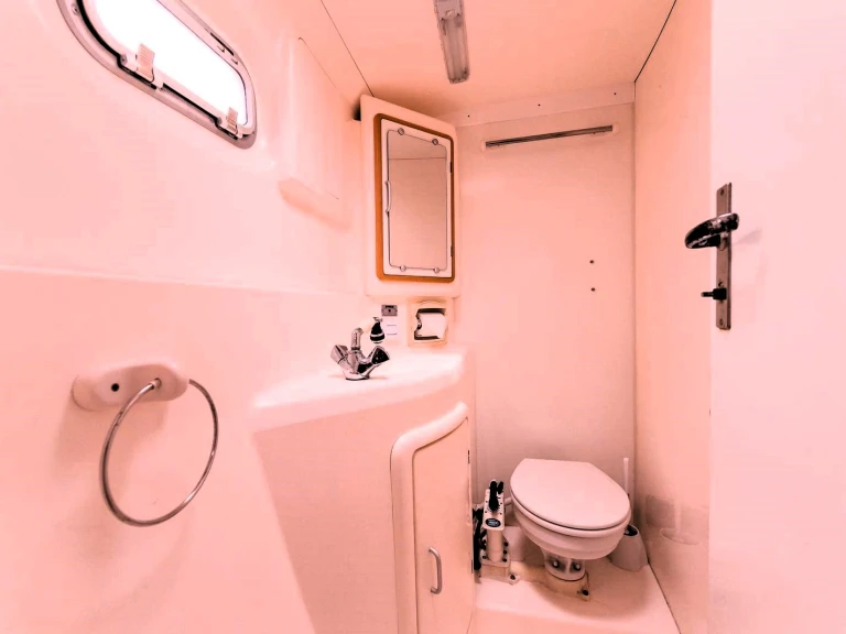 Leopard Leopard 47 charter bareboat or skippered in  Eden Island