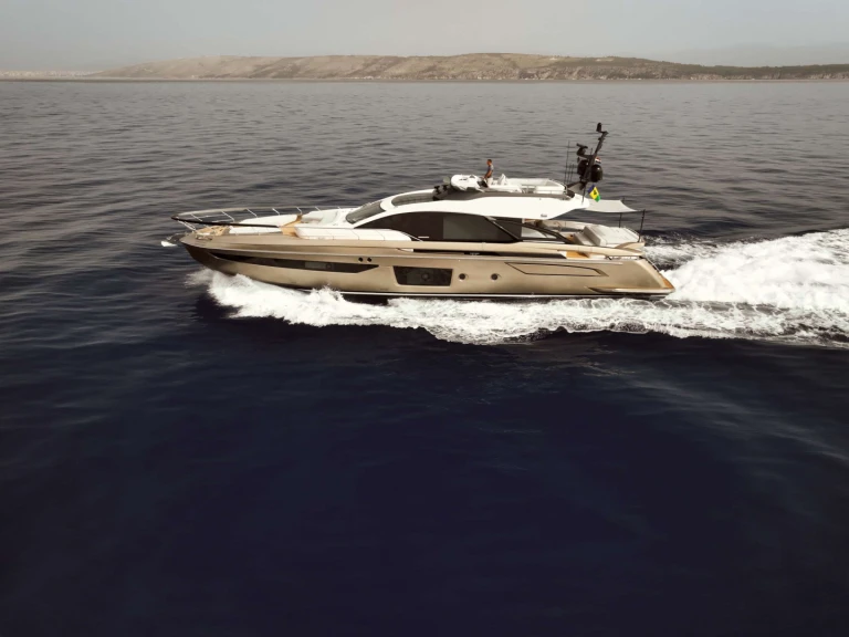 Azimut MYNE charter bareboat or skippered in  Rogoznica