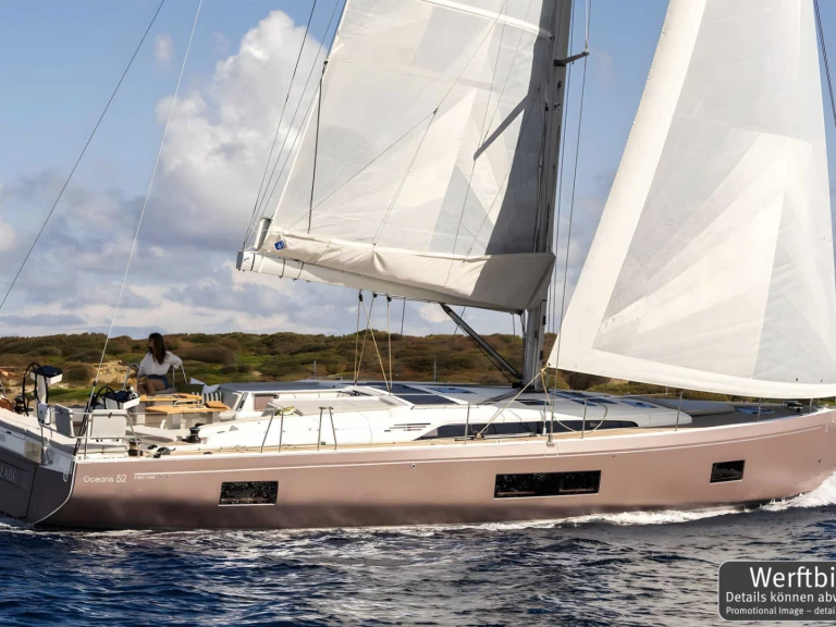 Hire Sailboat Bénéteau with a boat licence