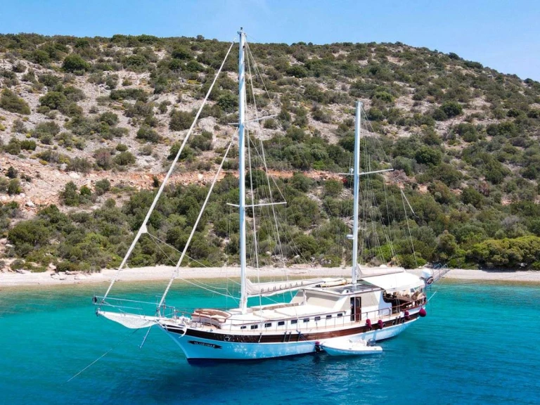 Luxury Yacht to hire Bodrum at the best price