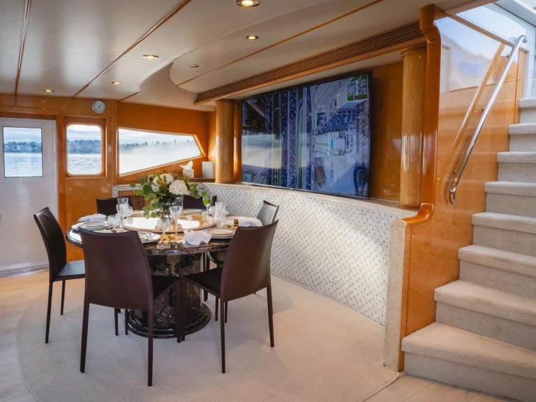 Hire a Tarrab Yachts SUMMER SUNSET Juneau