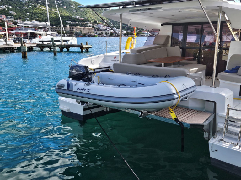 Yacht charter Frenchtown - Fountaine Pajot Fountaine Pajot FP 41 Maesto 3  on SamBoat