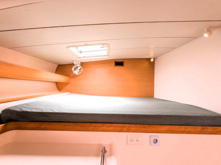 Leopard Leopard 47 charter bareboat or skippered in  Eden Island