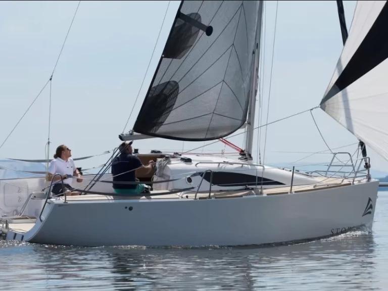 Charter a Sasanka Yacht Storm 26 Performance  in Cannes on Samboat