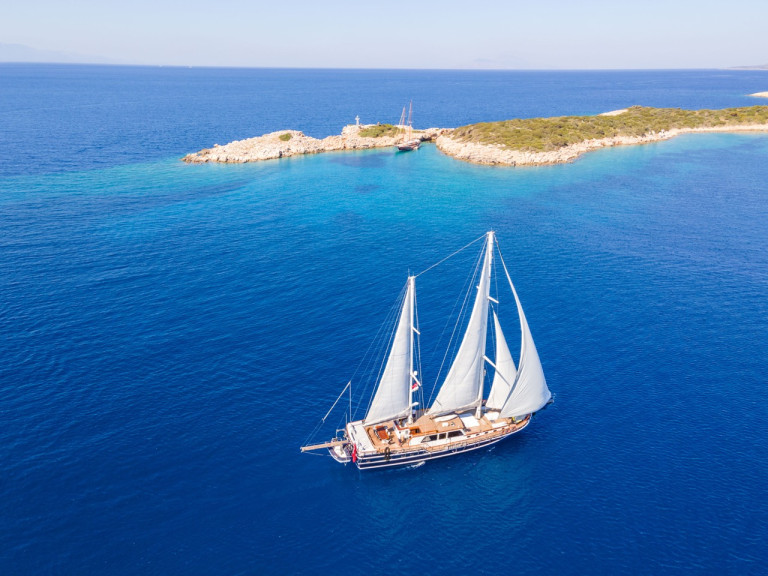 Hire Sailboat with or without skipper Custom Made Bodrum