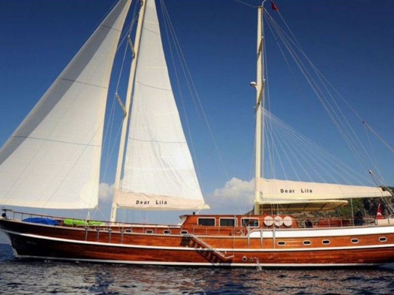 Sailboat to hire Fethiye at the best price