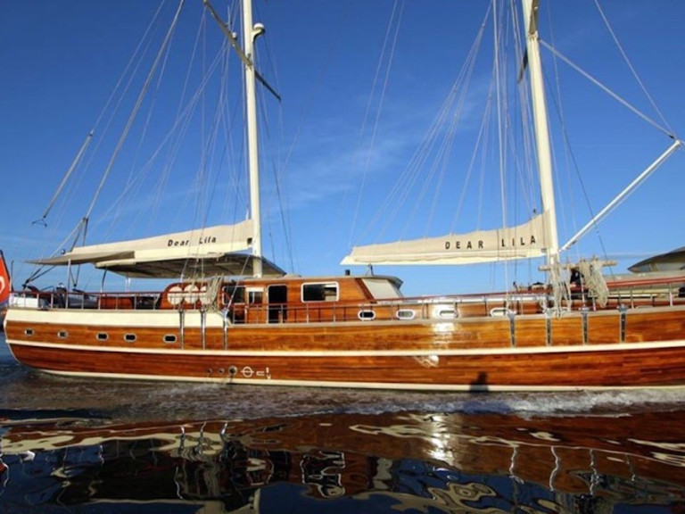 Unknown Dear Lila charter bareboat or skippered in  Fethiye