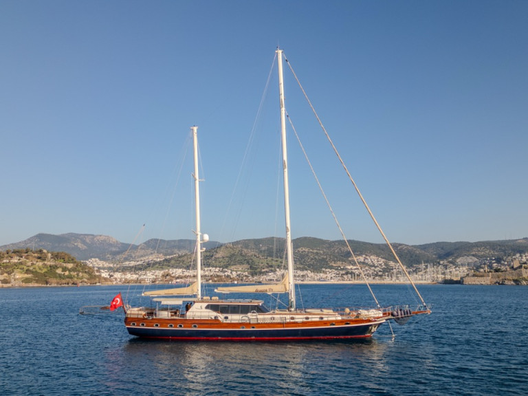 Sailboat hire in Bodrum - Unknown Dragon fly