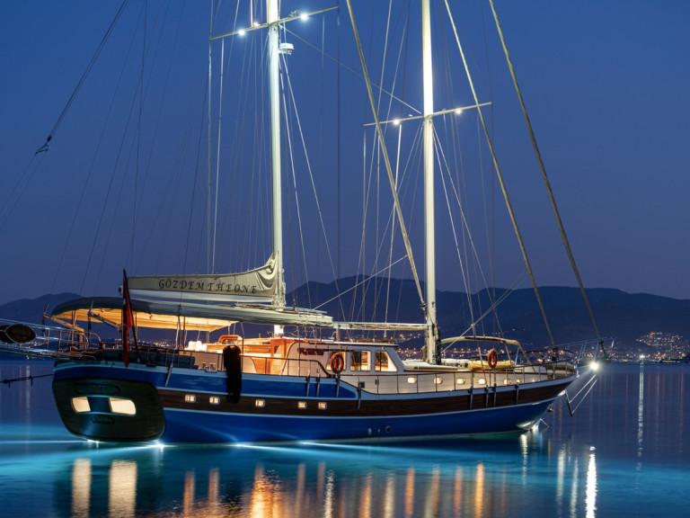 Yacht charter Bodrum - Custom Made Gözdem The One on SamBoat