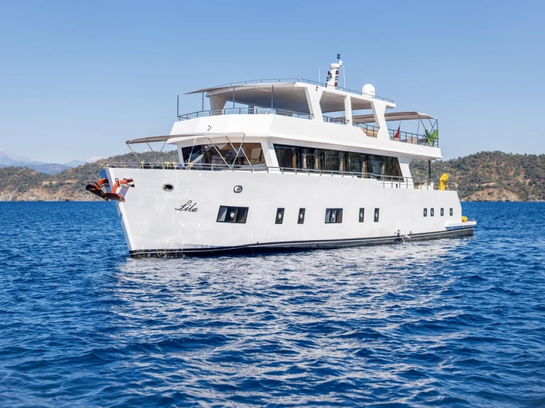 Yacht hire Fethiye cheap Lila Trawler