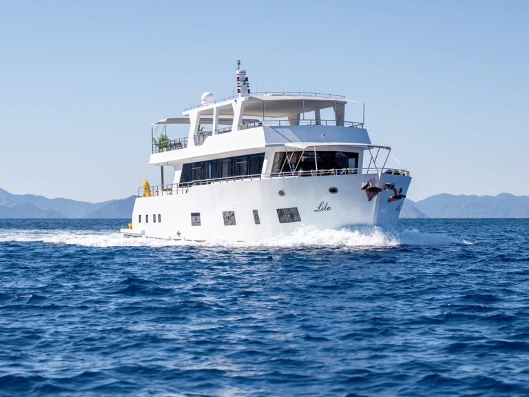 Luxury Yacht hire in Fethiye - Custom Made Lila Trawler
