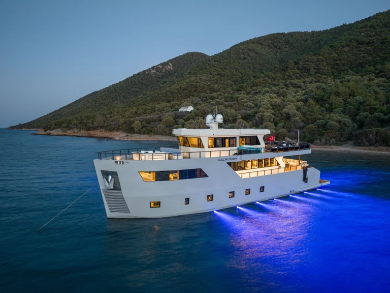 Luxury Yacht to hire Bodrum at the best price