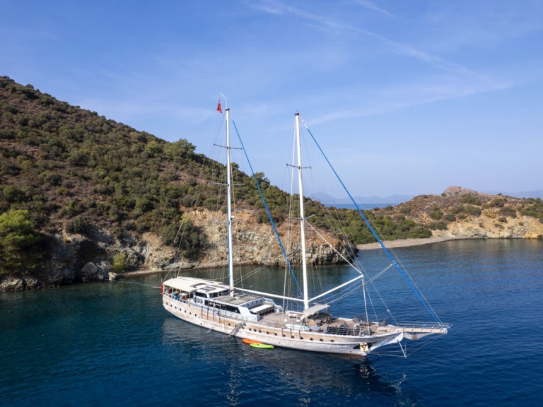 Yacht hire Fethiye cheap Prenses Lila