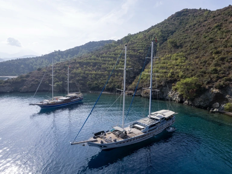 Sailboat hire in Fethiye - Unknown Prenses Lila