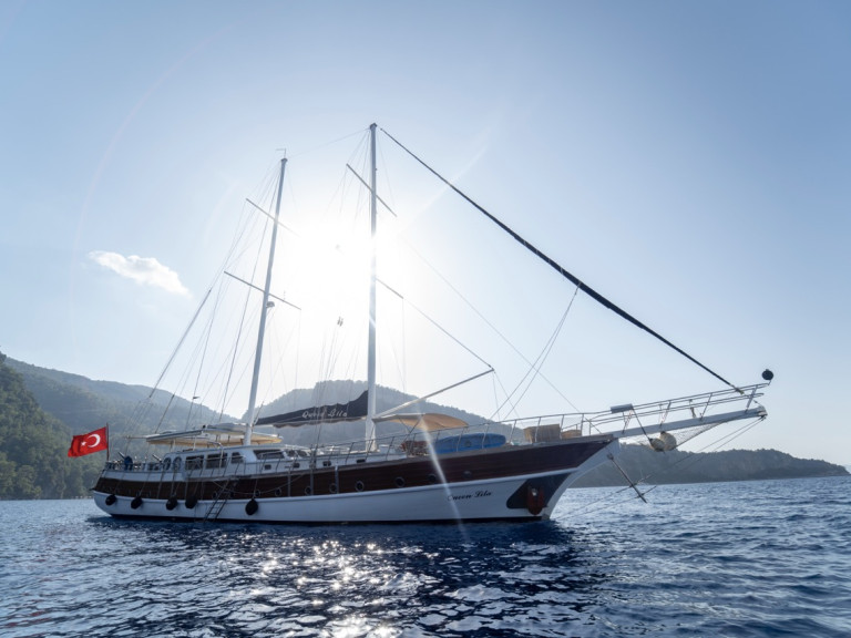 Hire Sailboat Unknown with a boat licence