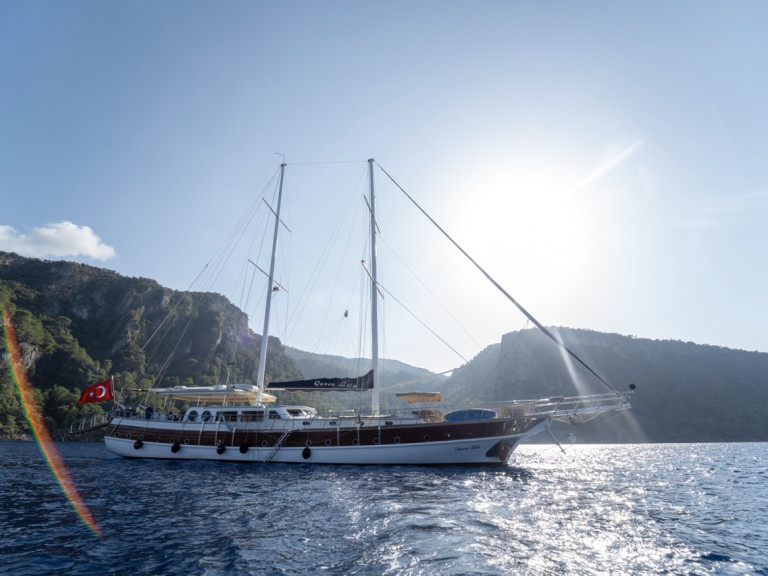 Sailboat to hire Fethiye at the best price