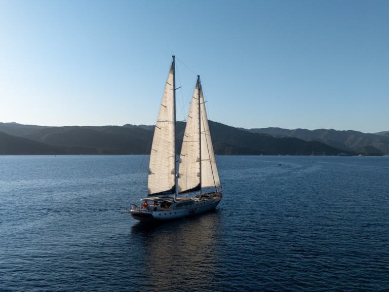 Yacht hire Bodrum cheap Silver Moon