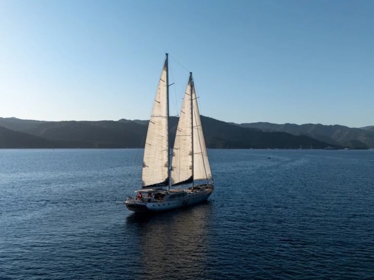 Yacht hire Bodrum cheap Silver Moon