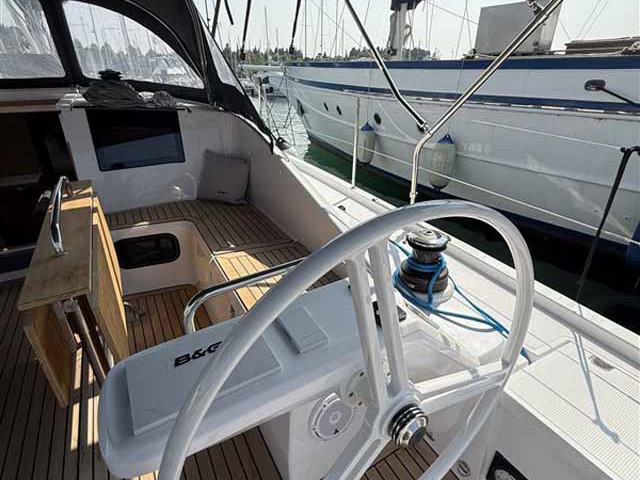 Sailboat hire in Portorož - Elan Impression 45