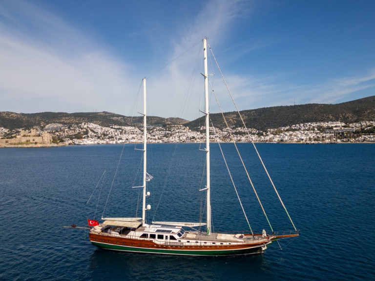 Sailboat hire in Bodrum - Unknown Carpediem 5