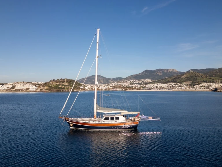 Unknown Carpediem coral charter bareboat or skippered in  Bodrum