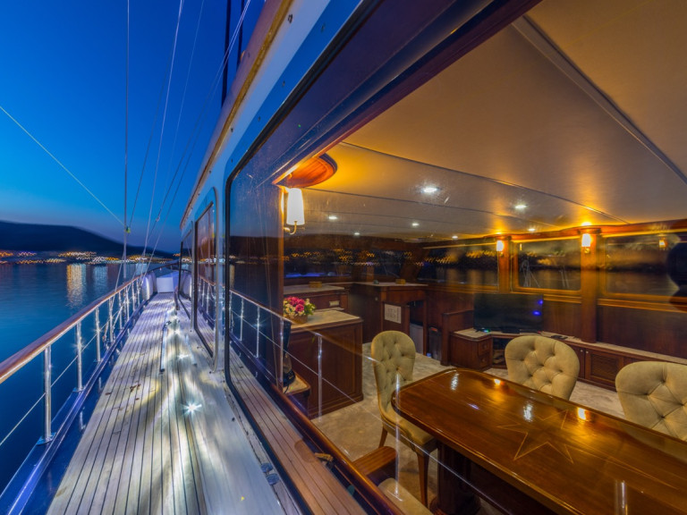 Charter a Custom Made Dea Del Mare in Bodrum on Samboat