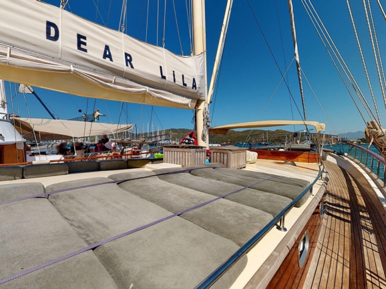 Hire Sailboat with or without skipper Unknown Fethiye