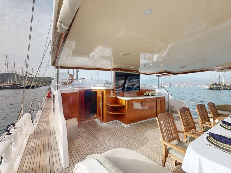 Sailboat hire in Fethiye - Unknown Diamond Lila