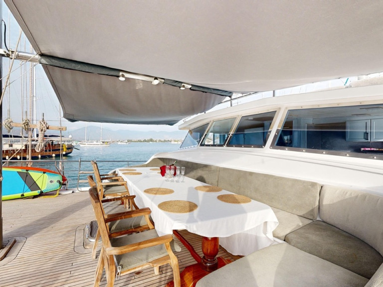 Charter a Unknown Diamond Lila in Fethiye on Samboat