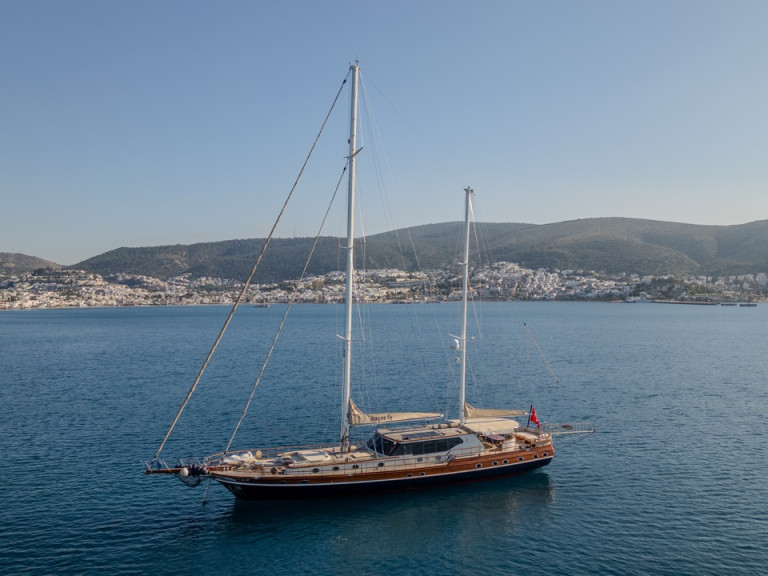 Unknown Dragon fly charter bareboat or skippered in  Bodrum