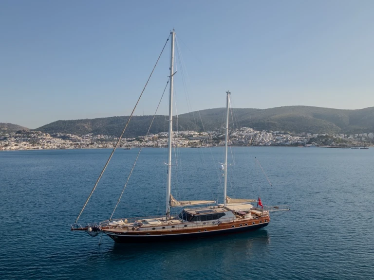 Unknown Dragon fly charter bareboat or skippered in  Bodrum