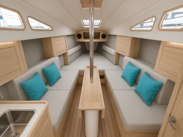 Sailboat to hire Cannes at the best price